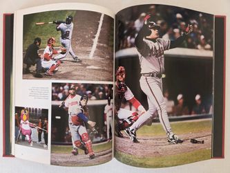 1995 Cleveland Indians Tribe  “A Series For The Fans” World Series Book Baseball