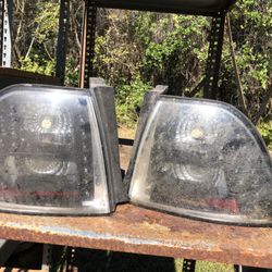 **RARE** 1995 Honda Accord LED H Taillights