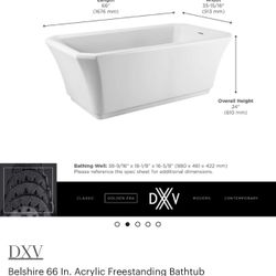 Belshire Freestanding Bathtub