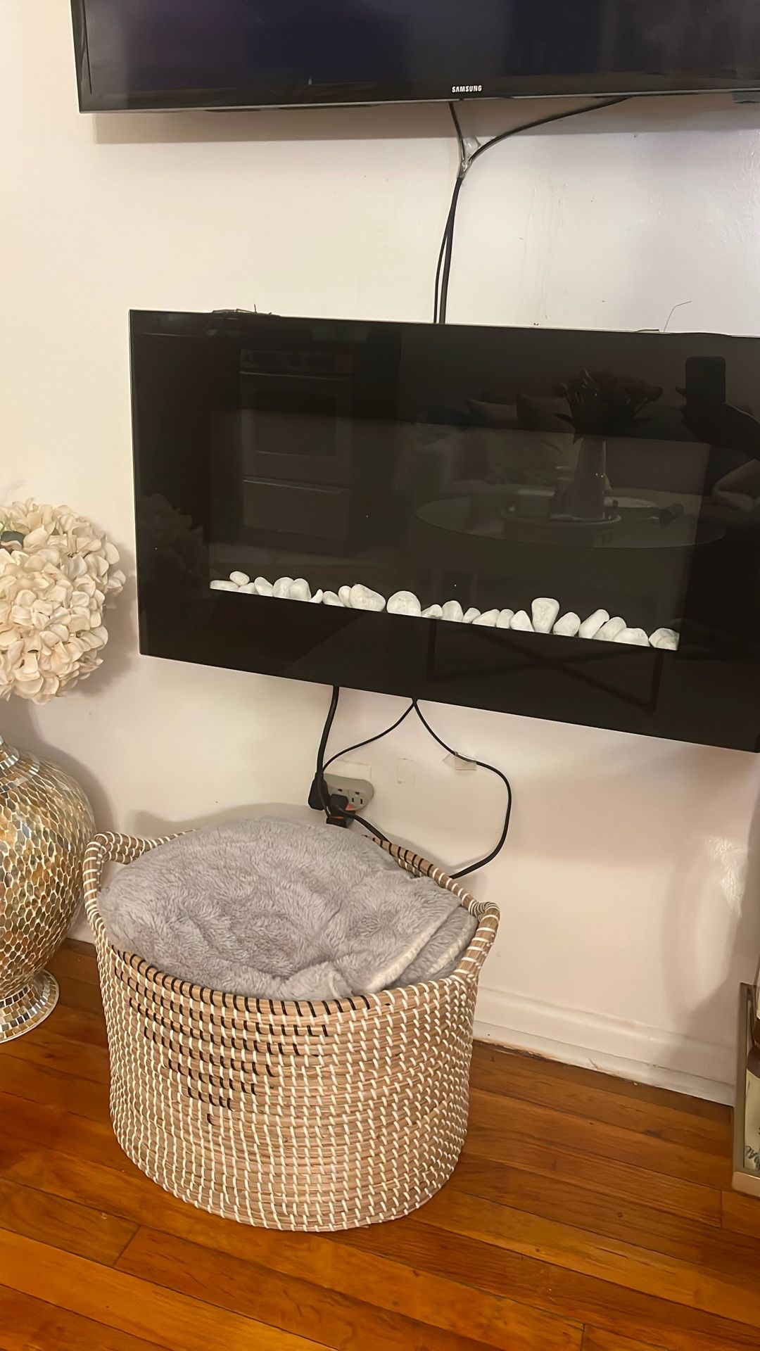 Electric Fireplace for Sale – $250 (Moving Sale)