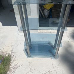 4 Level Glass Shelf
