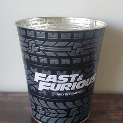 AMC Fast And Furious Popcorn Bucket 
