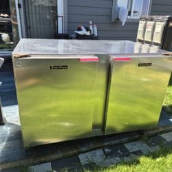 Traulsen Industrial Refrigerator,Double door under  the counter