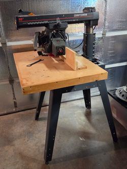 Craftsman 10" Radial Arm Saw