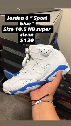 Jordan 6 Sport Blue