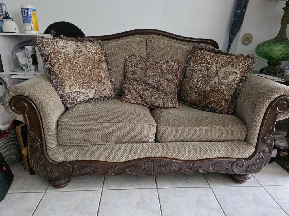 2 Like New, Barely Used Couches With Cushions
