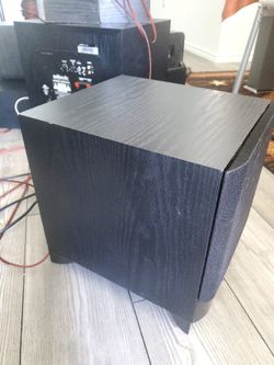 Energy ESW-8 Home Theater 8” Speaker System Powered Subwoofer