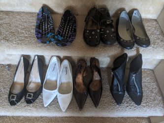 Heels & Flats size 7.5