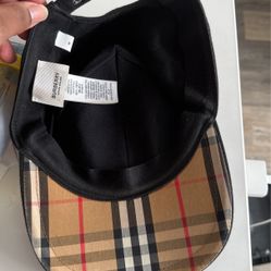 Medium Burberry Hat