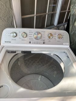 Maytag washer