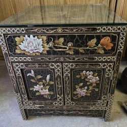 Vintage Asian Chest