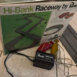 Slot Car Track And Cars 1/32 196