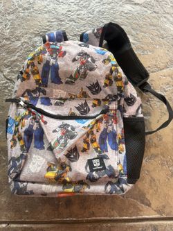 Trasformes Bag pack 🎒 