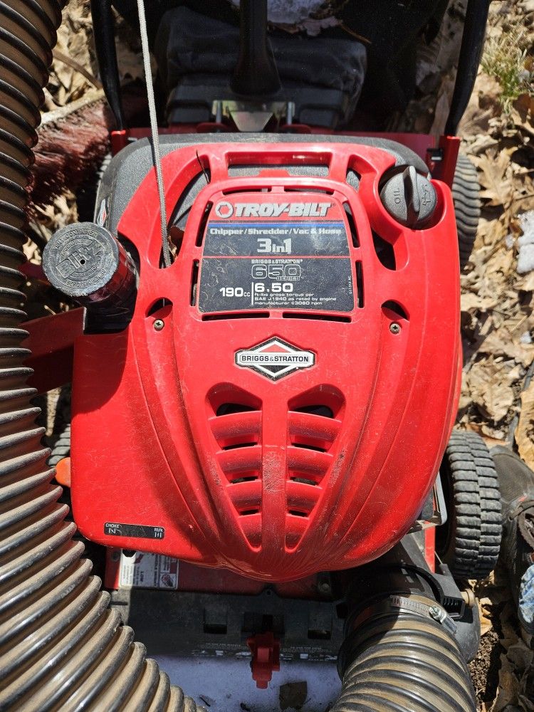 Toro Chipper /screader