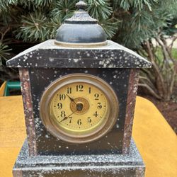Antique Marble Clock