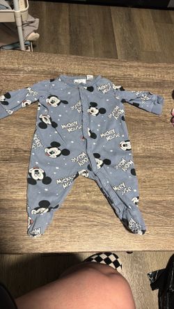 Mickey Onesie 3m