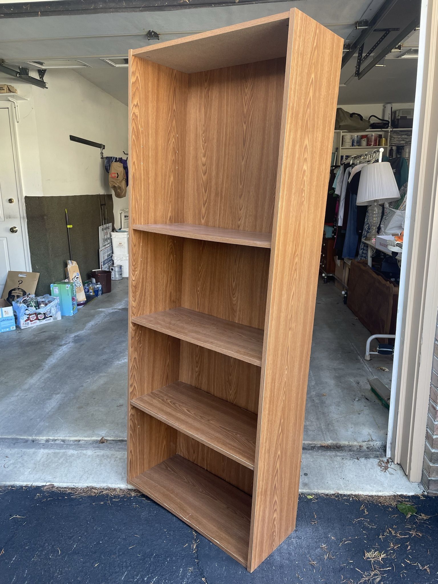 Tall Bookshelf