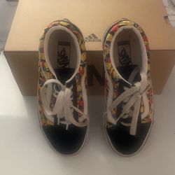Simpson Vans Size 5.5 Youth
