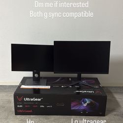 Gaming Monitors 