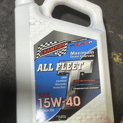 15w 40 Engine Oil 