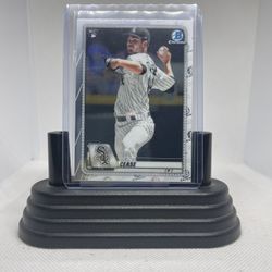 Dylan Cease 2020 Topps “Bowman Chrome” Rookie Card#72