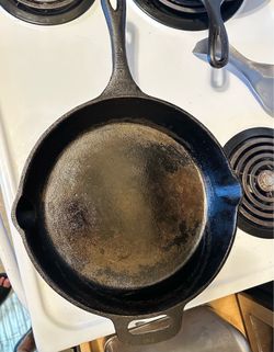 Cast Iron Skillet Imperial Large Seasoned Frying Pan