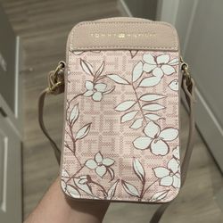 Andrea ii Phone Crossbody Bag TOMMY HILFIGER Blush Tonal