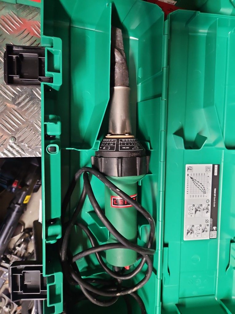 Leister Heat Gun Triac St#12