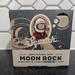 Dr. Squatch Moon Rock Soap Men's Natural Soap - LIMITED EDITION SALE! 1 Bar 5oz