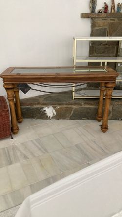 Great Side Table For Hallway Or Dining Room