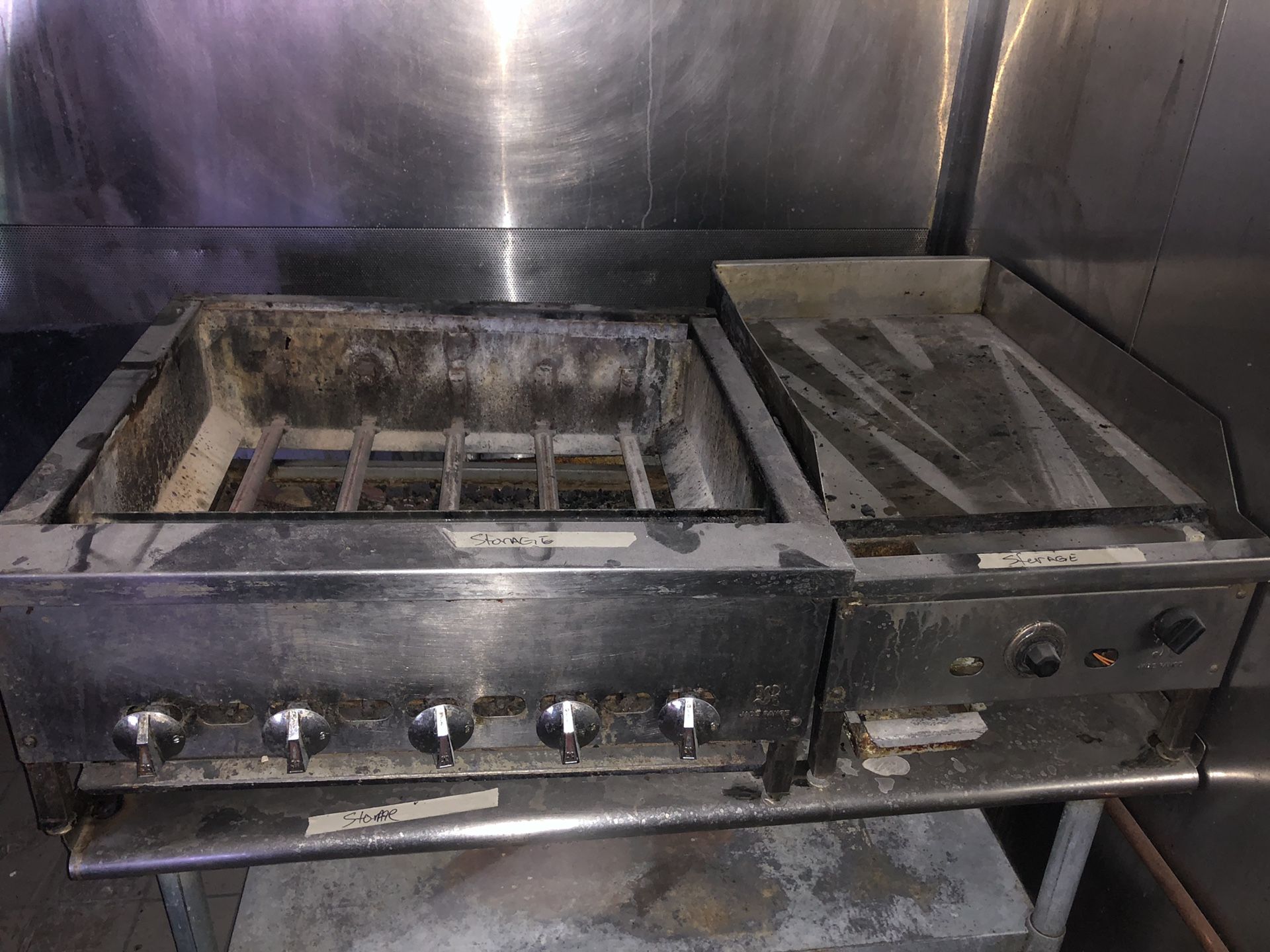 Jade Charbroiler / Jade Flattop for Sale in Las Vegas, NV OfferUp