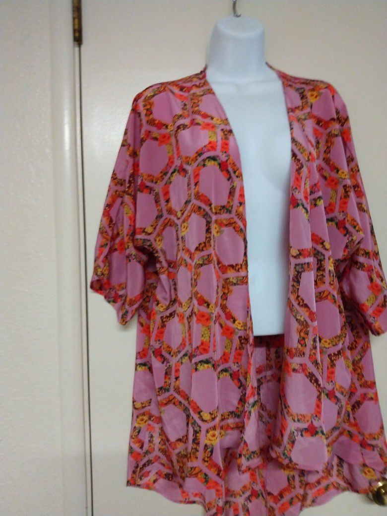 LulaRoe Kimono Size S
