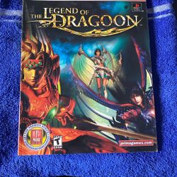 Legend Of Dragoon Prima Official Strategy Guide Book Sony PlayStation 