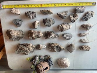 Aquarium Aqua-scape Rocks, Driftwood and Decor