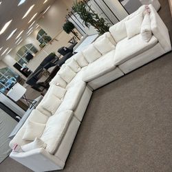 New Sectional Natural 