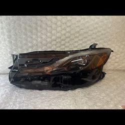 2025 Toyota Camry Single LED Headlight Left Driver Side (Insurance Quality) OEM