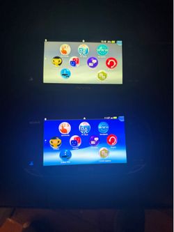 2  PS Vita modded