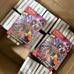 Pokemon Destined Rivals Booster Bundle 