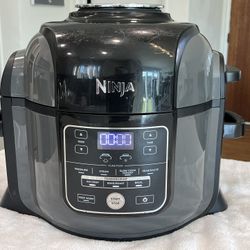 NINJA Foodi 9-In-1 6.5QT Pressure Cooker&Airfryer (Used)