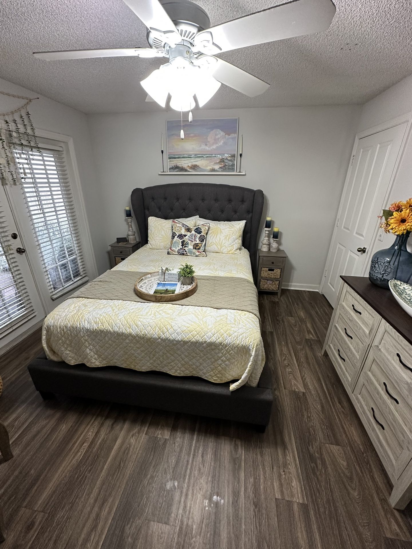Queen Bed Frame