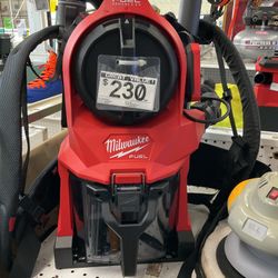 Milwaukee Vacuum 