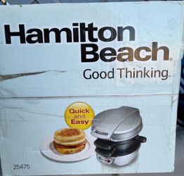 Hamilton beach breakfast sandwich maker
