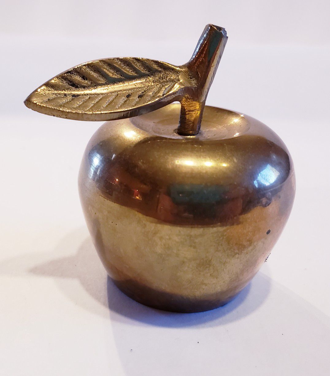 Brass Apple Bell Teacher Gift