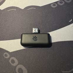 steelseries wireless headset dongle