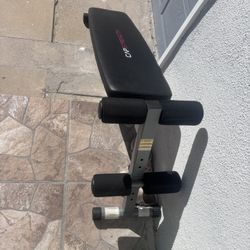 Gym decline bench