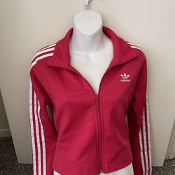 Adidas Zip Up Sweater