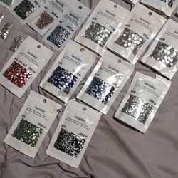 Gems Diamonds For Clothes Etc