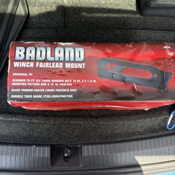 BADLAND WINCH FAIRLEAD MOUNT