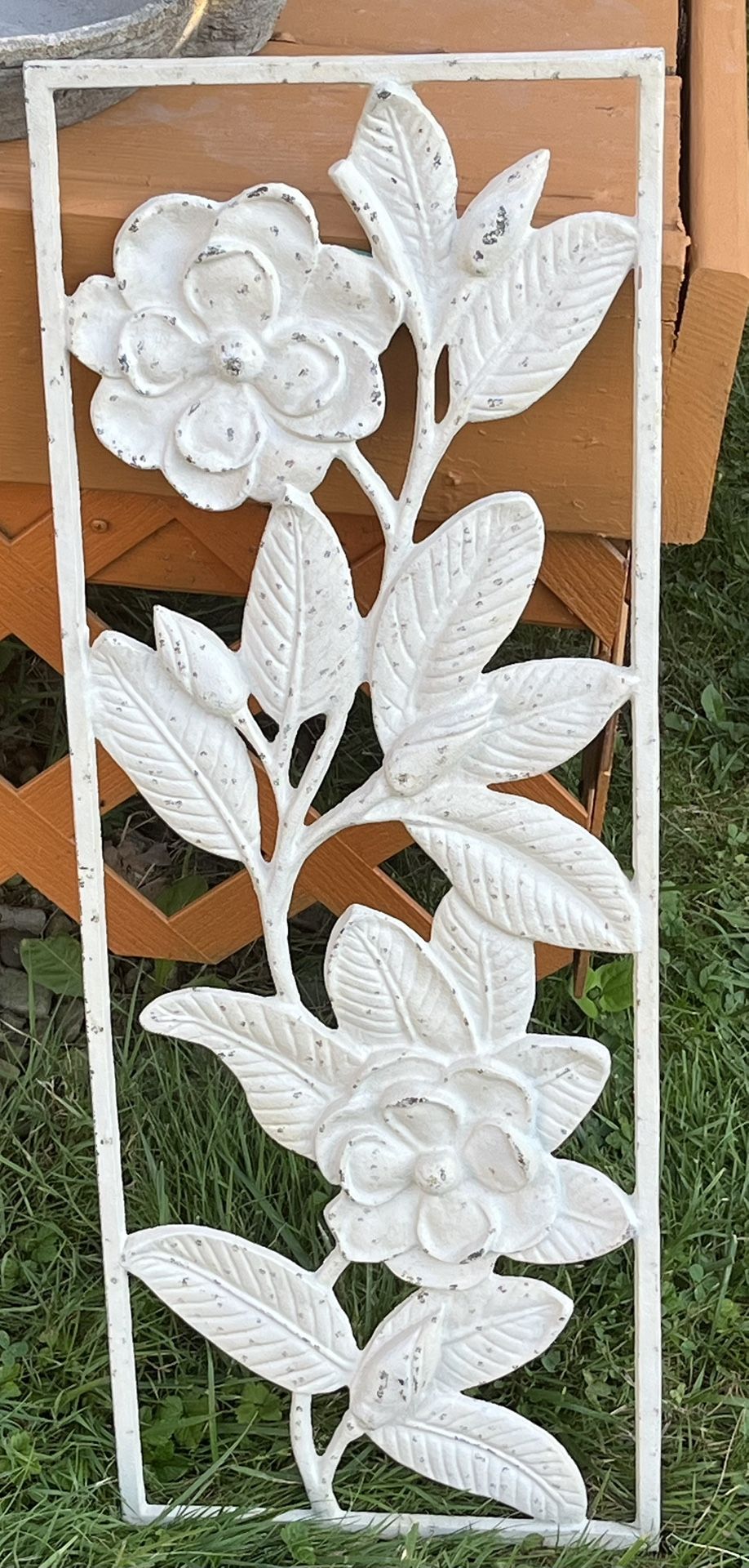 Cast Iron Wall Decoration