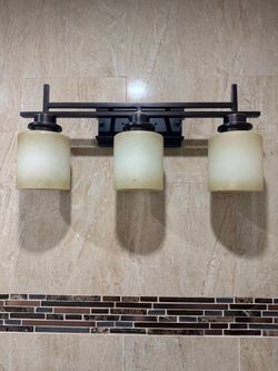 Bathroom light fixtures